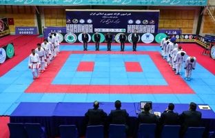 تهران میزبان سوپر لیگ کاراته ایران