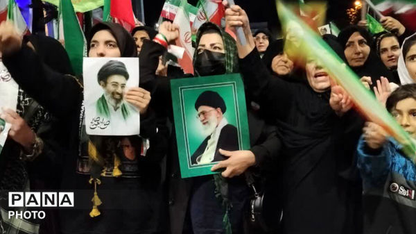 پنجاه وسومین موج اجتماعات مردمی کوهدشت