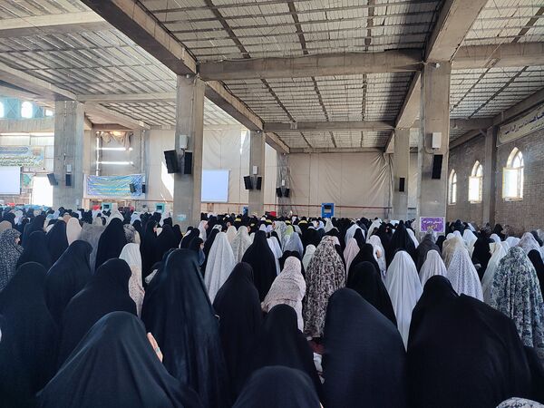 اولین نماز جمعه ماه آبان در نیشابور 