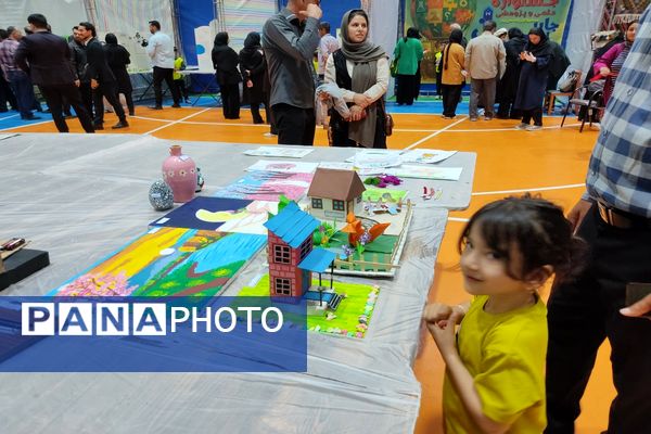 برگزاری چهاردهمین جشنواره دانش آموزی جابربن حیان 