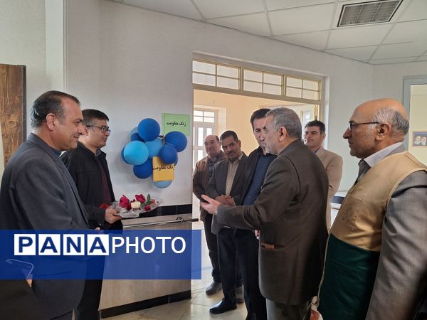 نواختن زنگ مقاومت در دبستان استثنائی نیکان بجنورد  