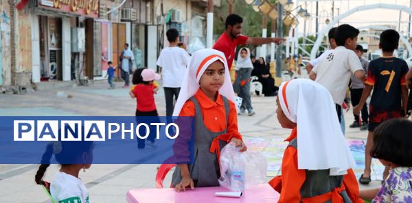جشن روز جهانی کودک در قلعه‌گنج