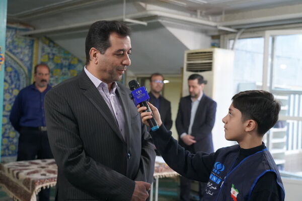 دیدار نوروزی مدیرکل آموزش و پرورش اصفهان با مدیران نواحی و مناطق استان
