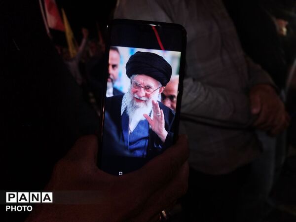 تشییع شهید رحمان جعفری در نیشابور