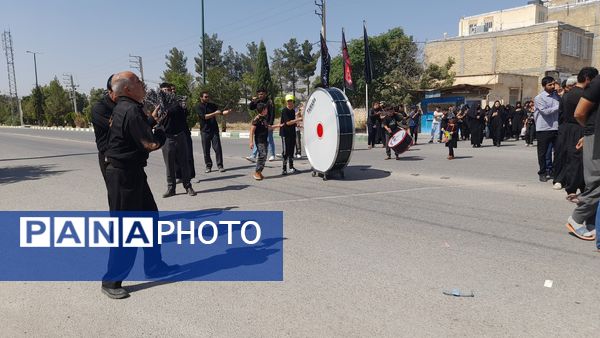  هلیلان غرق در ماتم عاشورای حسینی(ع)