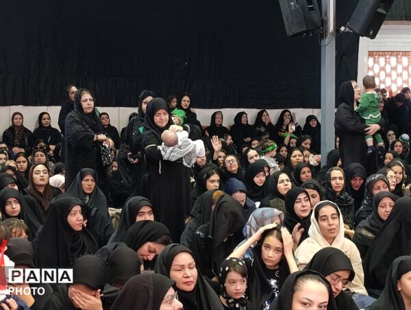 همایش شیرخوارگان در مهدیه ال یاسین فردیس 