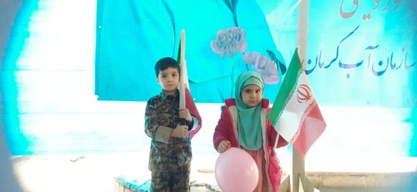 جلوه هایی از راهپیمایی جشن پیروزی انقلاب در شهر قم