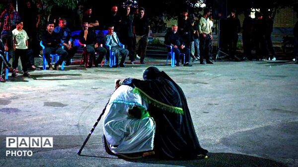 برگزاری آئین‌های تعزیه‌خوانی دهه دوم محرم