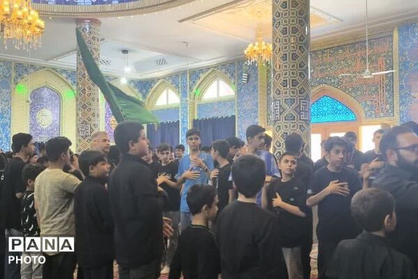 همایش «احلی من العسل» در حسینیه حیدر زرقان