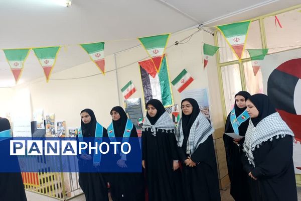 افتتاح کلاس درس تخصصی آمادگی دفاعی در دبیرستان مائده بهبهان