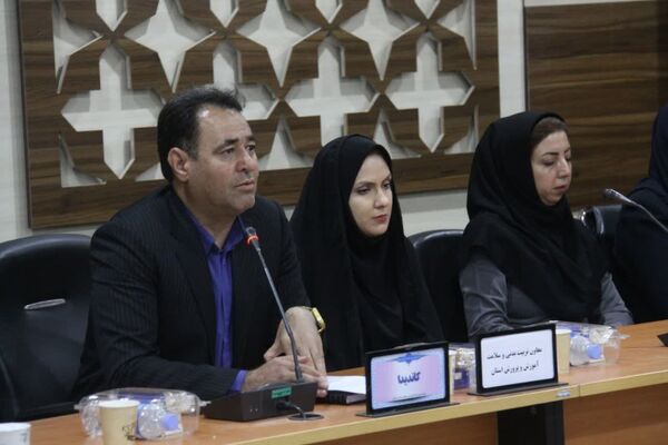 مجمع عمومی انتخابات ریاست هیات ورزش دانش‌آموزی خراسان شمالی