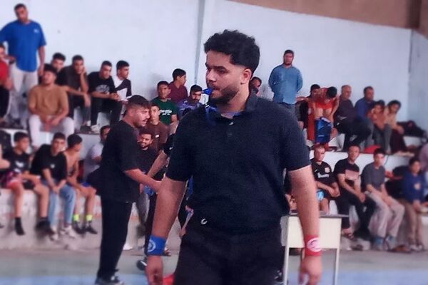 برگزاری مسابقات کشتی فرنگی نونهالان کهگیلویه و بویراحمد در باشت 