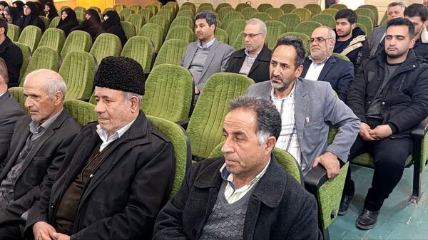 همایش تبیینی ستاد توسعه و بازسازی عتبات عالیات در خسروشاه 