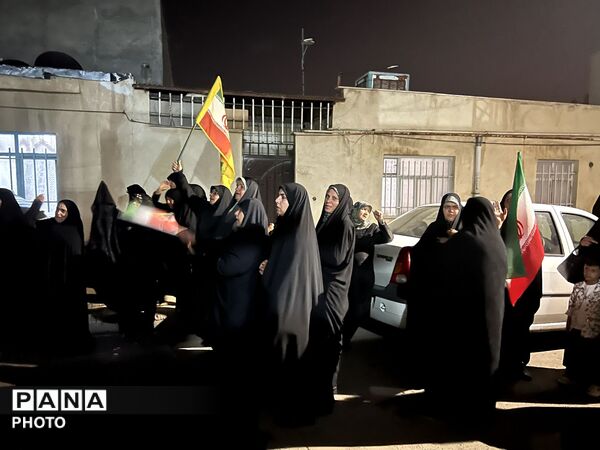 مراسم گرامیداشت یاد و خاطره شهید معلم خیرالله قدسی در شهرک ینگی امام  ساوجبلاغ