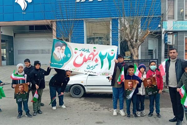 فیروزکوه یکپارچه فریاد «استقلال، آزادی» سر داد