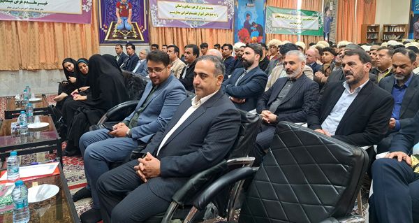 آیین افتتاحیه بیست‌ و سومین اردوی کشوری دانش‌آموزان عشایر