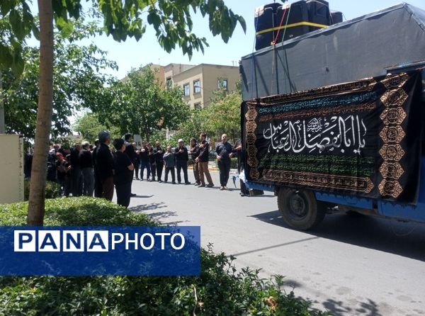 مراسم عزاداری عاشورای حسینی