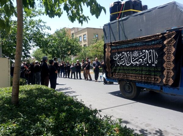 مراسم عزاداری عاشورای حسینی