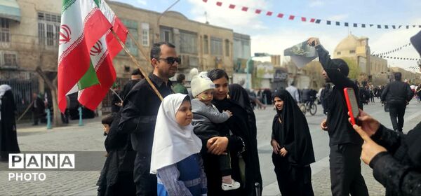 از دل کویر تا قدس، فریاد آزادی طنین‌انداز شد