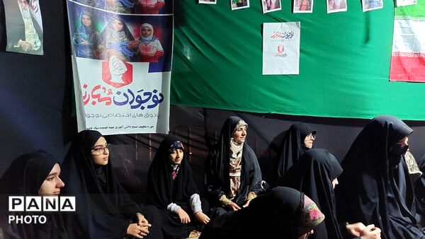 پاتوق نوجوان مبارز در املش