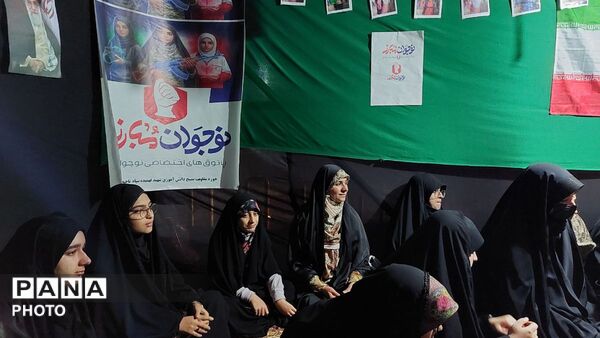 پاتوق نوجوان مبارز در املش