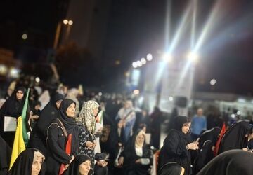 خروش شهروندان تهرانی در میدان ونک در حمایت از ایران مقتدر