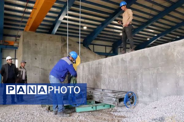 جهاد آبرسانی در استان آذربایجان شرقی 