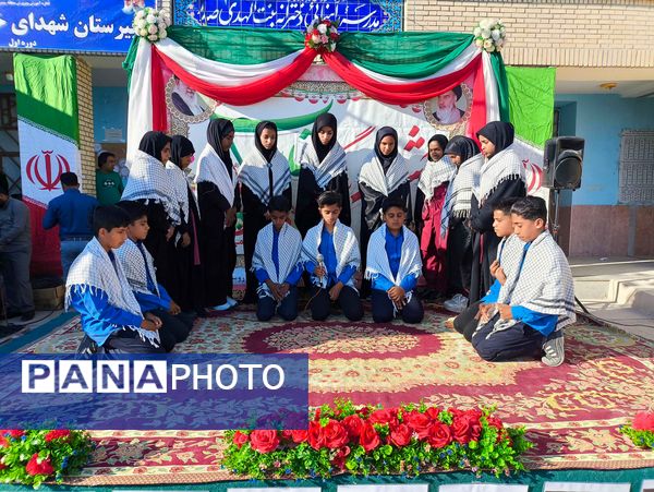 جشن دهه فجر و اعیاد شعبانیه در روستاهای لور و بنهکان