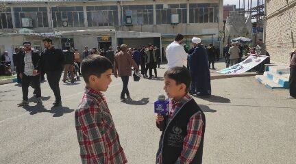 گزارش خبرنگار پانا از راهپیمایی روز قدس در شیروان