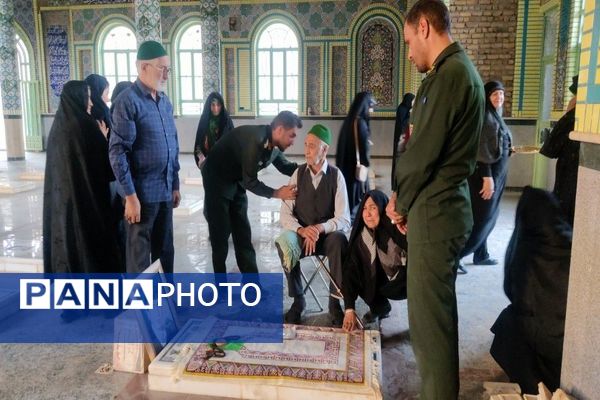 مراسم پنجشنبه‌های شهدایی در شهر بار