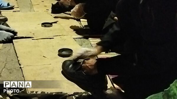 گذری بر فعالیت ایستگاه صلواتی پایگاه مقاومت بسیج شهدای روستای باغشن گچ در نیشابور 