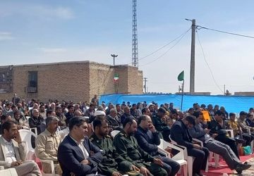 برگزاری دومین یادواره شهدای عشایر شهرستان فاریاب