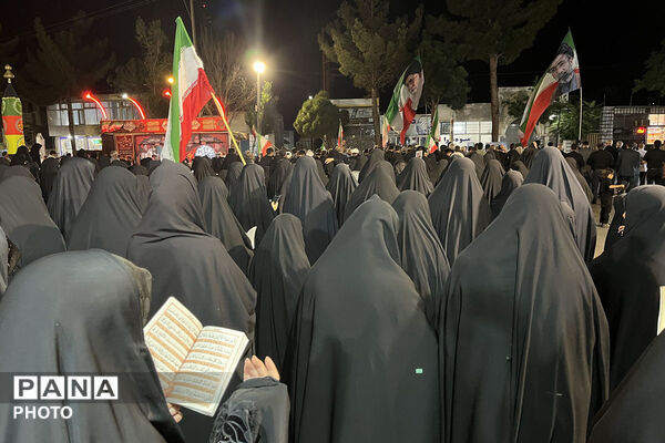 نماز استغاثه در یکصد و بیست‌وپنجمین شب در جاجرم