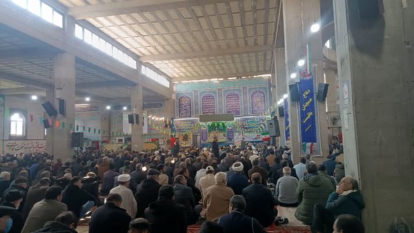نماز عبادی سیاسی جمعه در نیشابور 