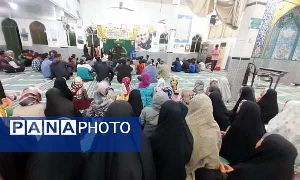 فعالیت گسترده دانش‌آموزان در ایام البیض