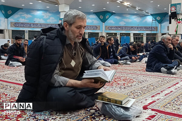 احیای شب بیست و یکم رمضان در شهرستان بجنورد 