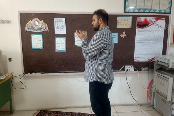 برگزاری جلسه اهمیت ارزشیابی در مدارس ابتدایی ری یک