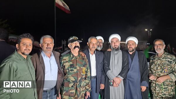تجمع حماسی مردم انقلابی شهرستان بهار