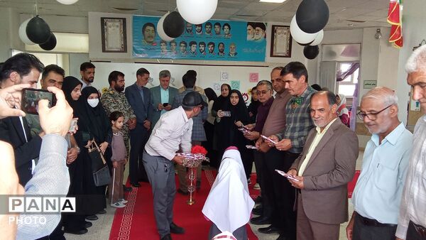 جشن شکوفه‌ها؛ آغاز یک مسیر شیرین برای کلاس‌اولی‌ها