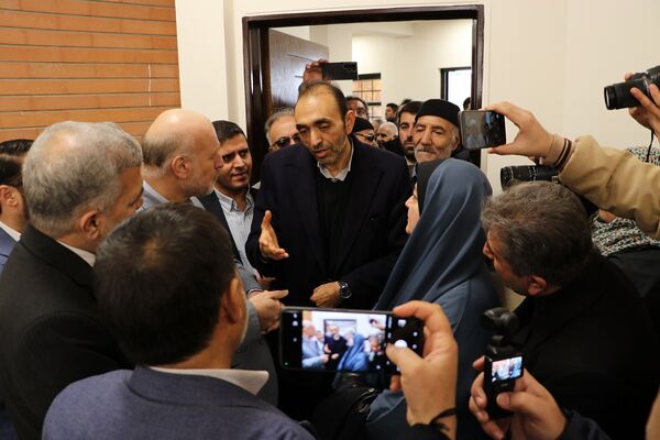 آیین افتتاح مدرسه ۱۴ کلاسه روستای خیرآباد