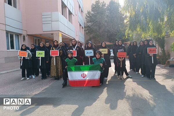 المپیاد ورزشی درون‌مدرسه‌ای در دبیرستان فاطمیه