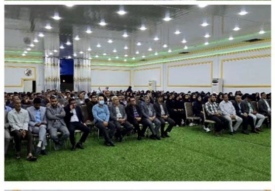برگزاری جشن ستارگان ویژه دانش آموزان راه یافته به دانشگاه دولتی در منطقه شیبکوه