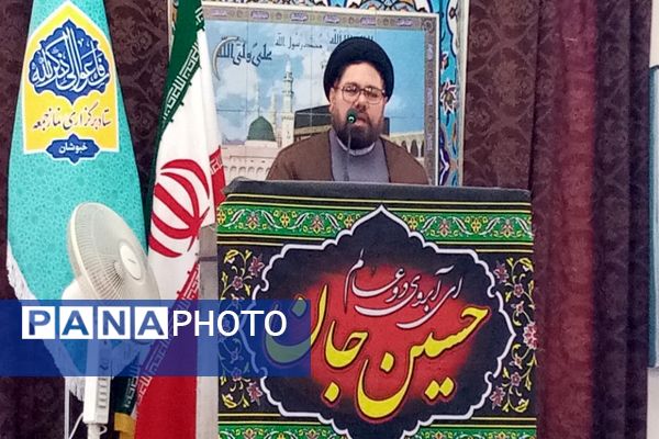 نماز جمعه در شهر تیتکانلو 