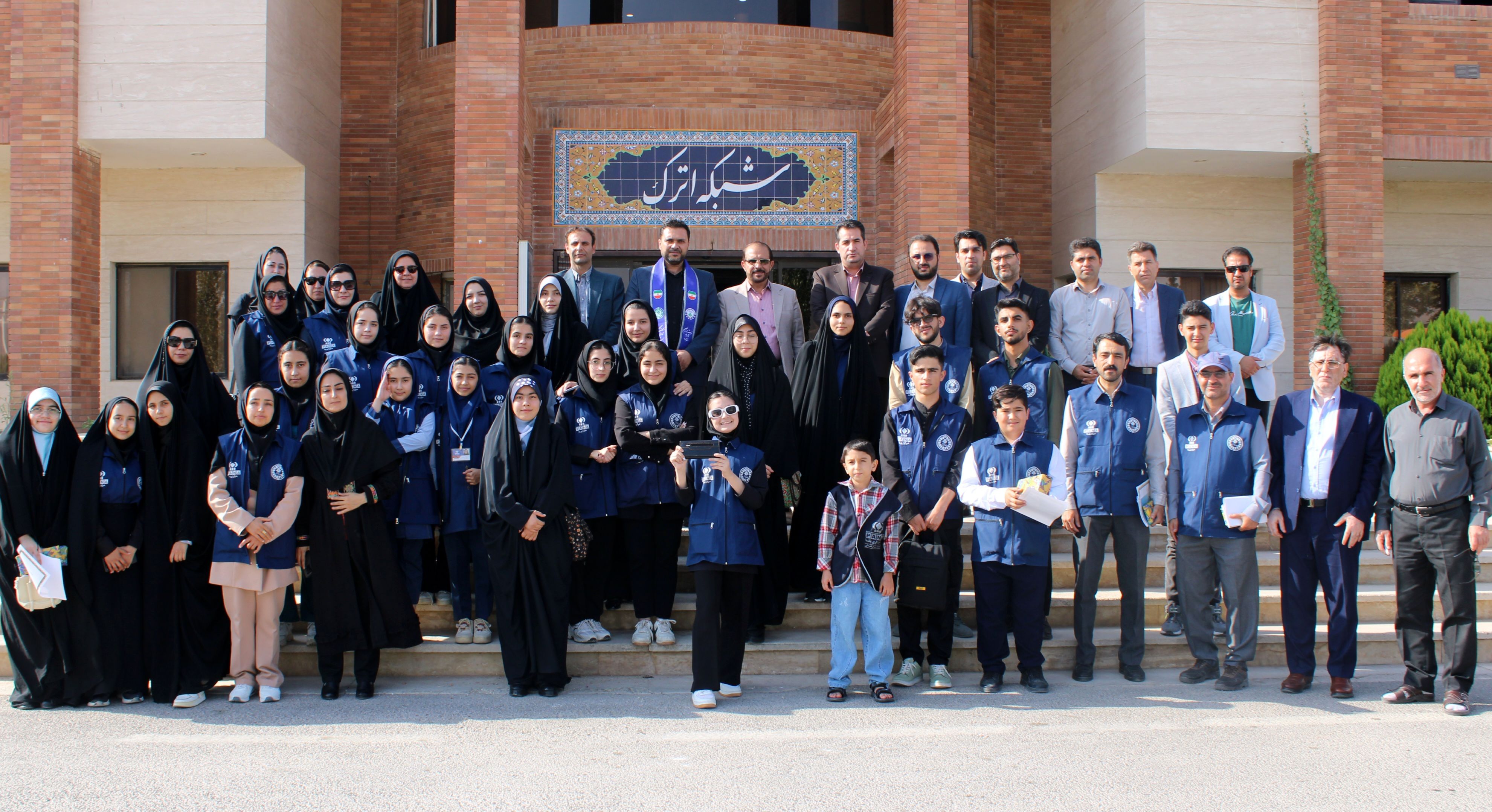 گردهمایی خبرنگاران پانا خراسان شمالی در محل صدا و سیما