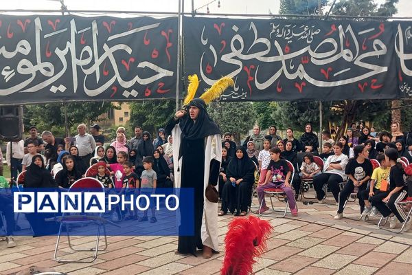 تعزیه‌خوانی دهه دوم محرم در بهارستان‌۲