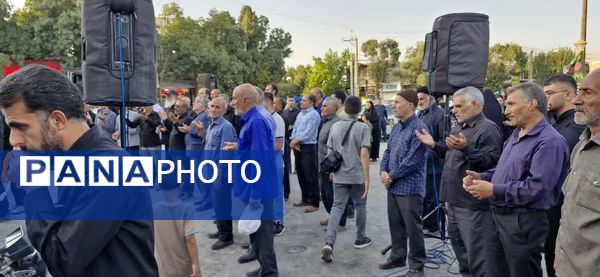 مراسم عزاداری سالروز شهادت امام حسن عسکری(ع) در نورآباد 