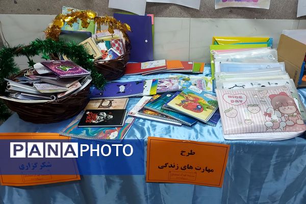 برگزاری نمایشگاه به مناسبت هفته مشاغل، در دبستان کودک مسلمان