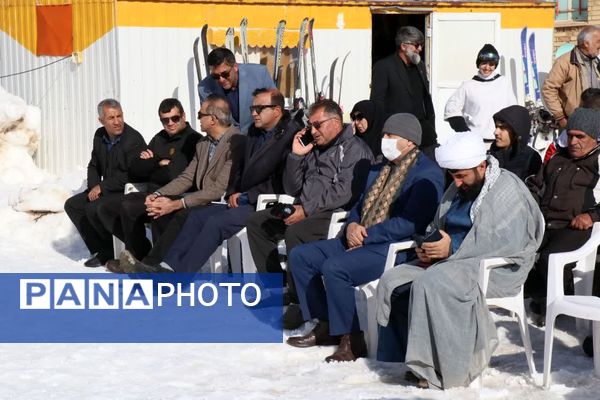 بازگشایی پیست اسکی کوهرنگ 