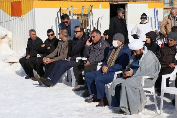 بازگشایی پیست اسکی کوهرنگ 
