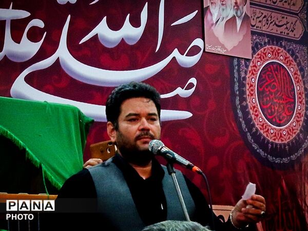 مراسم عزاداری هفتمین روز محرم حسینی به یاد شش ماهه کربلا
